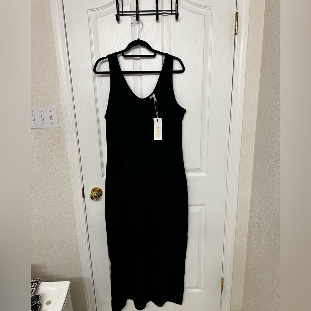 Black Only maxi dress